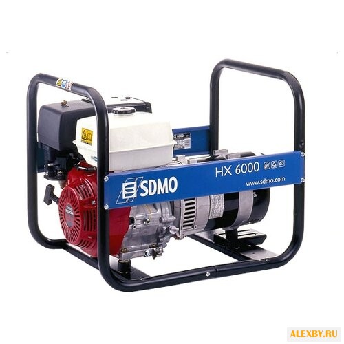 Бензиновая электростанция SDMO