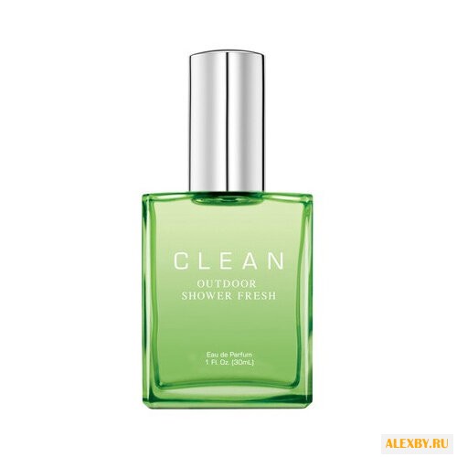 Clean Outdoor Shower Fresh