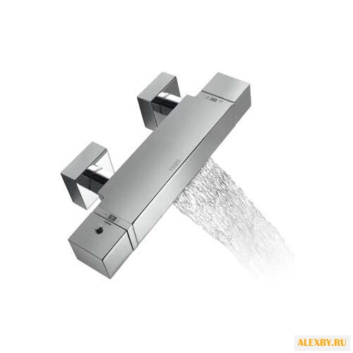 Двухрычажный смеситель для