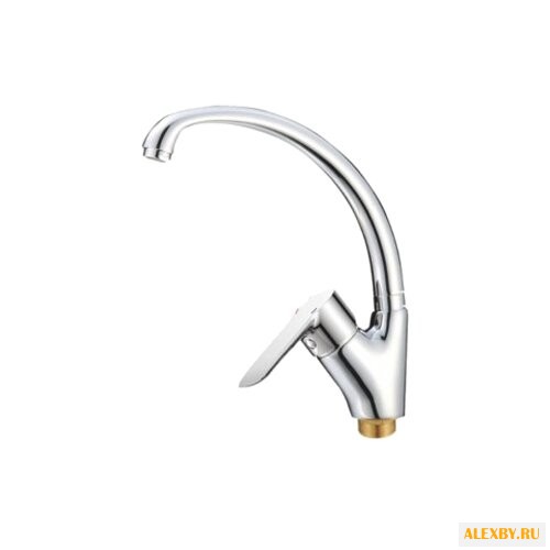 Однорычажный смеситель для