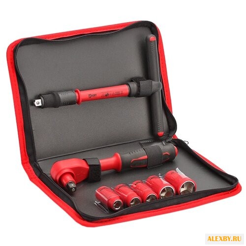 Набор торцевых головок КВТ НИИ-04