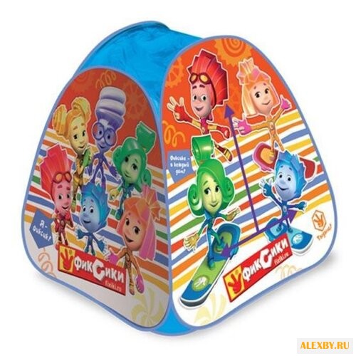 Палатка Играем вместе Фиксики