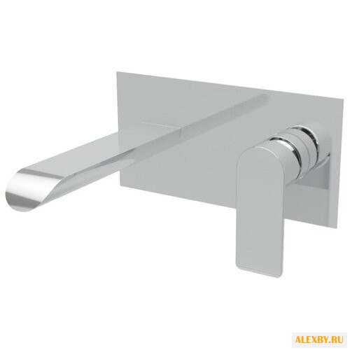 Однорычажный смеситель для