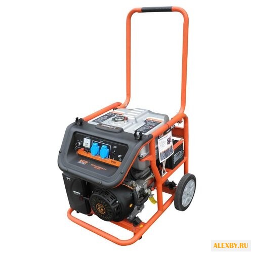 Бензиновая электростанция