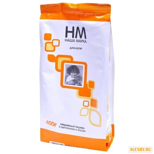 Корм для кошек Наша Марка Для
