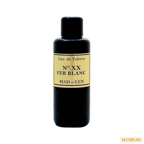 Mad et Len №XX Fer Blanc