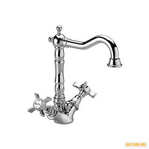 Двухрычажный смеситель для