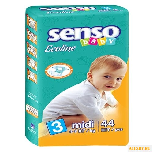 Senso baby подгузники Ecoline 3