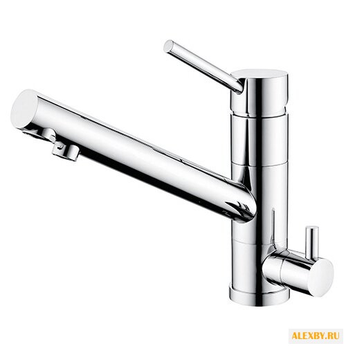 Однорычажный смеситель для