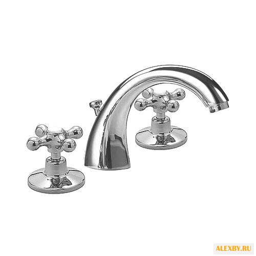 Двухрычажный смеситель для