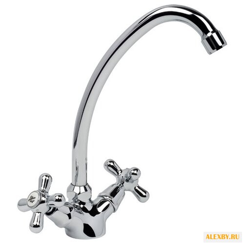 Двухрычажный смеситель для