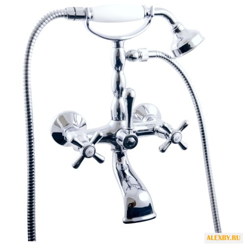 Двухрычажный смеситель для