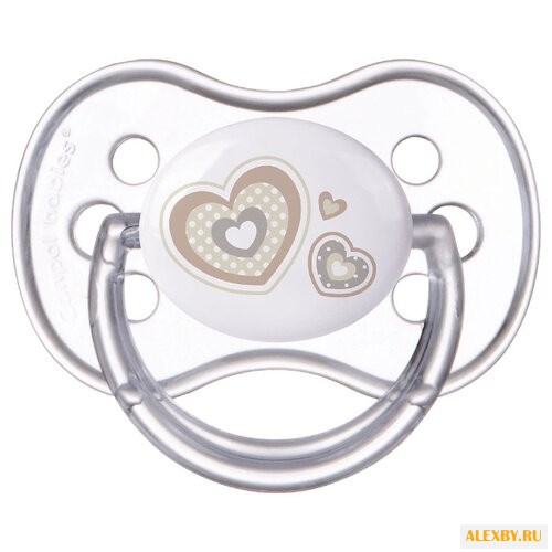 Пустышка силиконовая