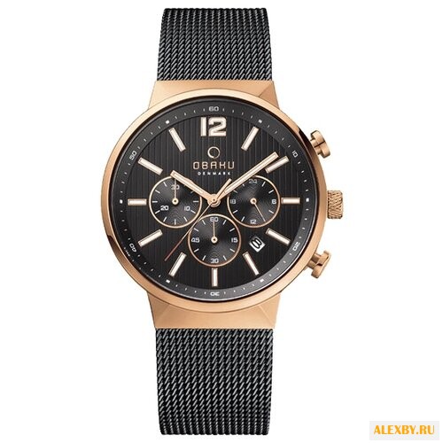 Наручные часы OBAKU V180GCVBMB