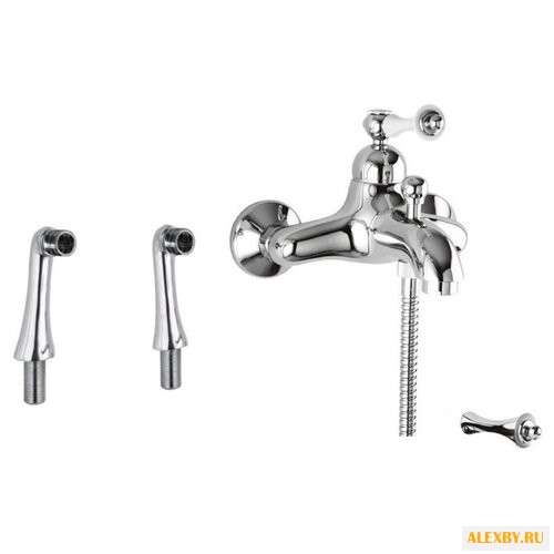 Однорычажный смеситель для