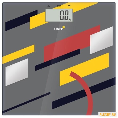 Весы UNIT UBS 2200 BKGY
