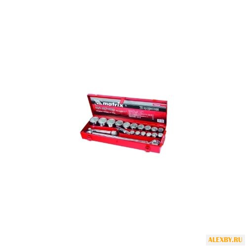 Набор торцевых головок Matrix