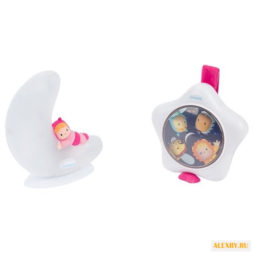 Набор Smoby Cotoons + ночник