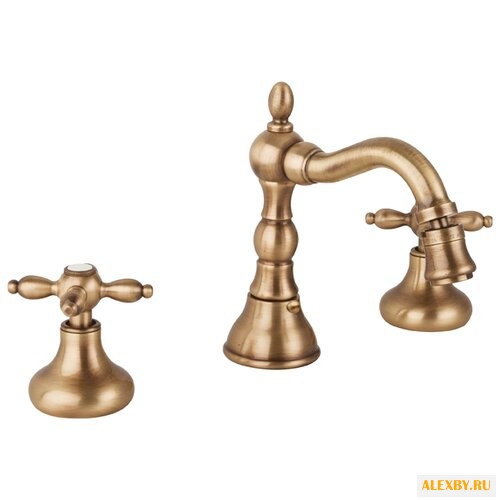 Двухрычажный смеситель для биде