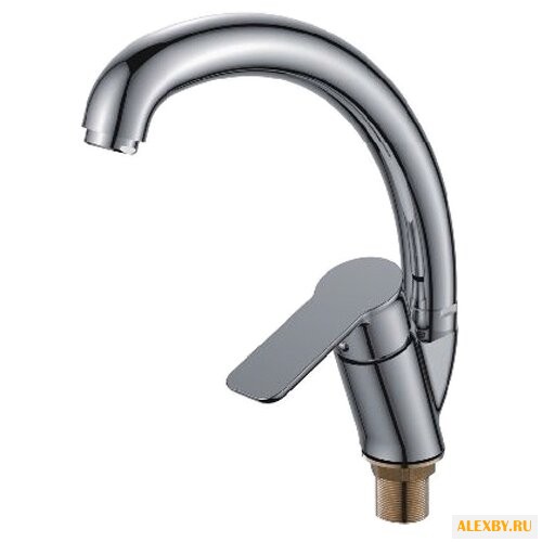 Однорычажный смеситель для