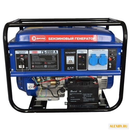 Бензиновая электростанция ДИОЛД