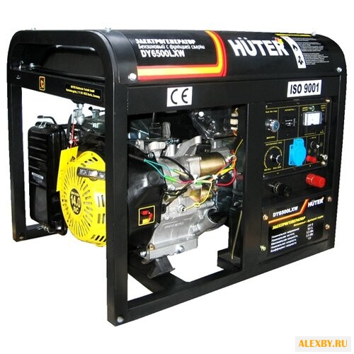 Бензиновая электростанция Huter