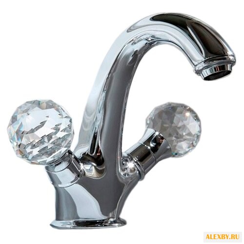 Двухрычажный смеситель для