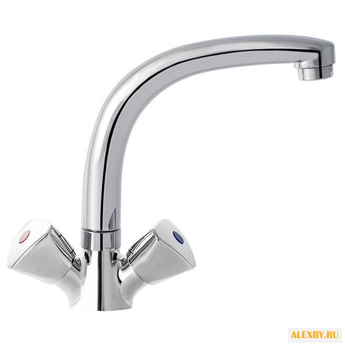 Двухрычажный смеситель для