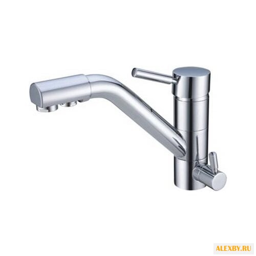 Однорычажный смеситель для