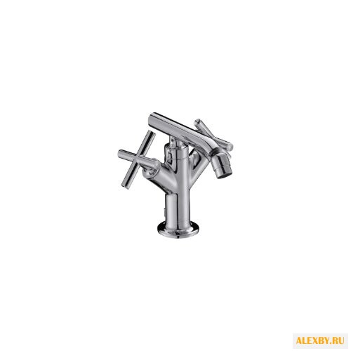 Двухрычажный смеситель для биде