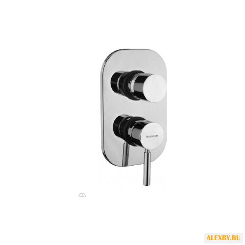 Однорычажный смеситель для