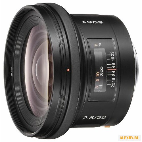 Объектив Sony 20mm f 2.8