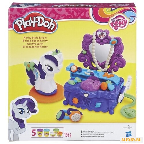 Масса для лепки Play-Doh