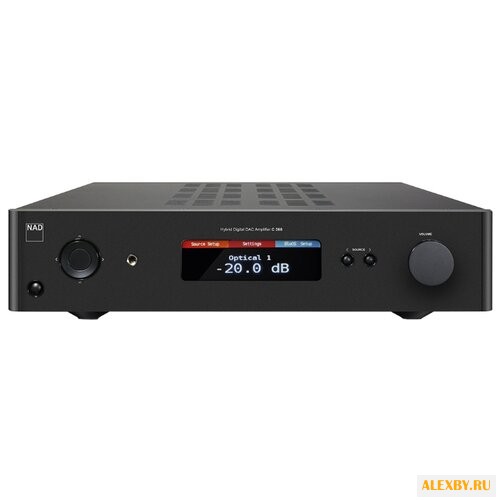 Интегральный усилитель NAD C 368