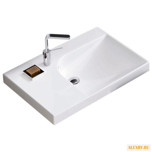 Раковина 75 см hatria