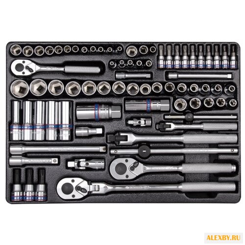 Набор торцевых головок KING