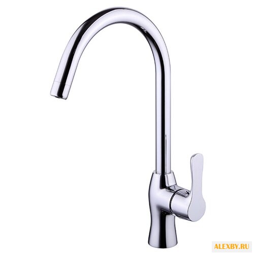 Однорычажный смеситель для