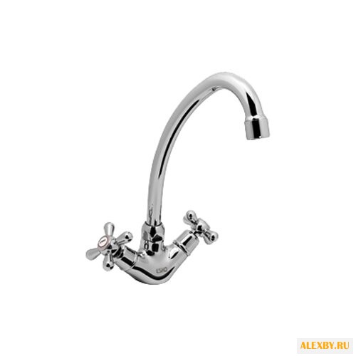 Двухрычажный смеситель для