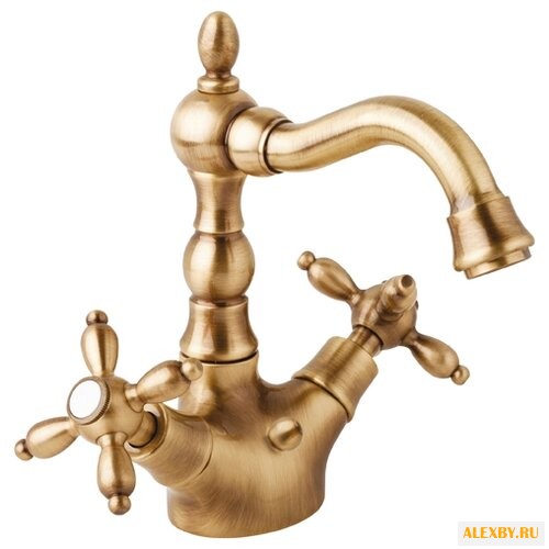 Двухрычажный смеситель для