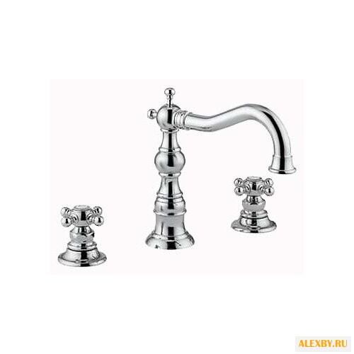 Двухрычажный смеситель для