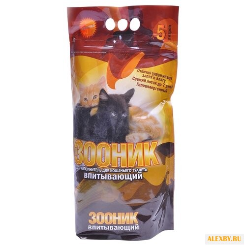 Наполнитель Зооник Впитывающий