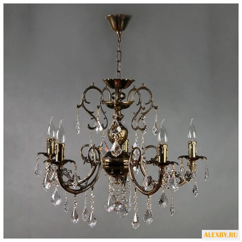 BRIZZI 8888 5 PB Leaf crystal