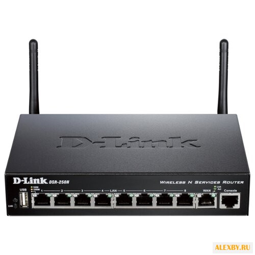 Wi-Fi роутер D-link DSR-250N