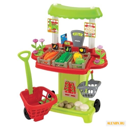 Магазин Ecoiffier овощной 1744