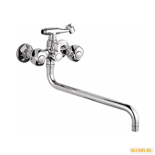 Двухрычажный смеситель