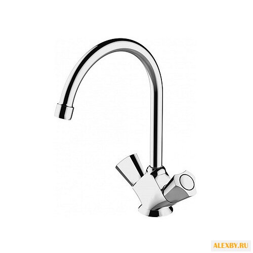 Двухрычажный смеситель для