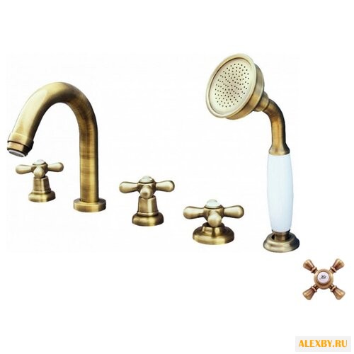 Двухрычажный смеситель для