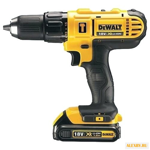 Дрель-шуруповерт DeWALT DCD776S2