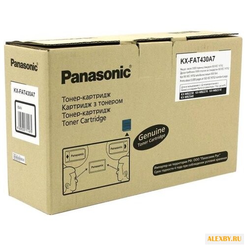 Картридж Panasonic KX-FAT430A7
