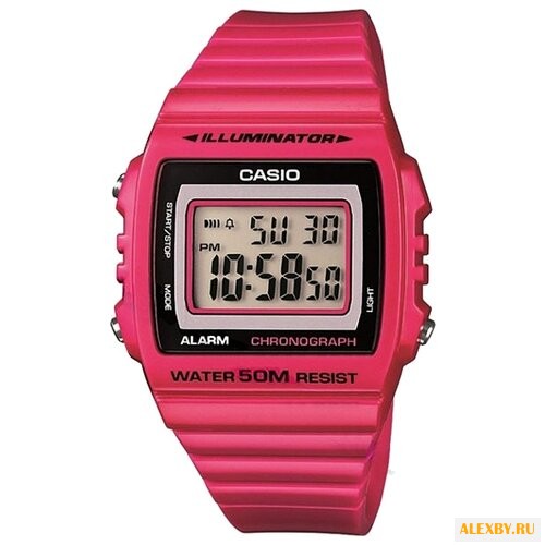 Наручные часы CASIO W-215H-4A